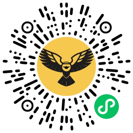 扫码查看瑞鹰无人机小程序